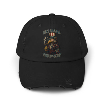 Patriotic Hey Maga You F Up Statement Cap product