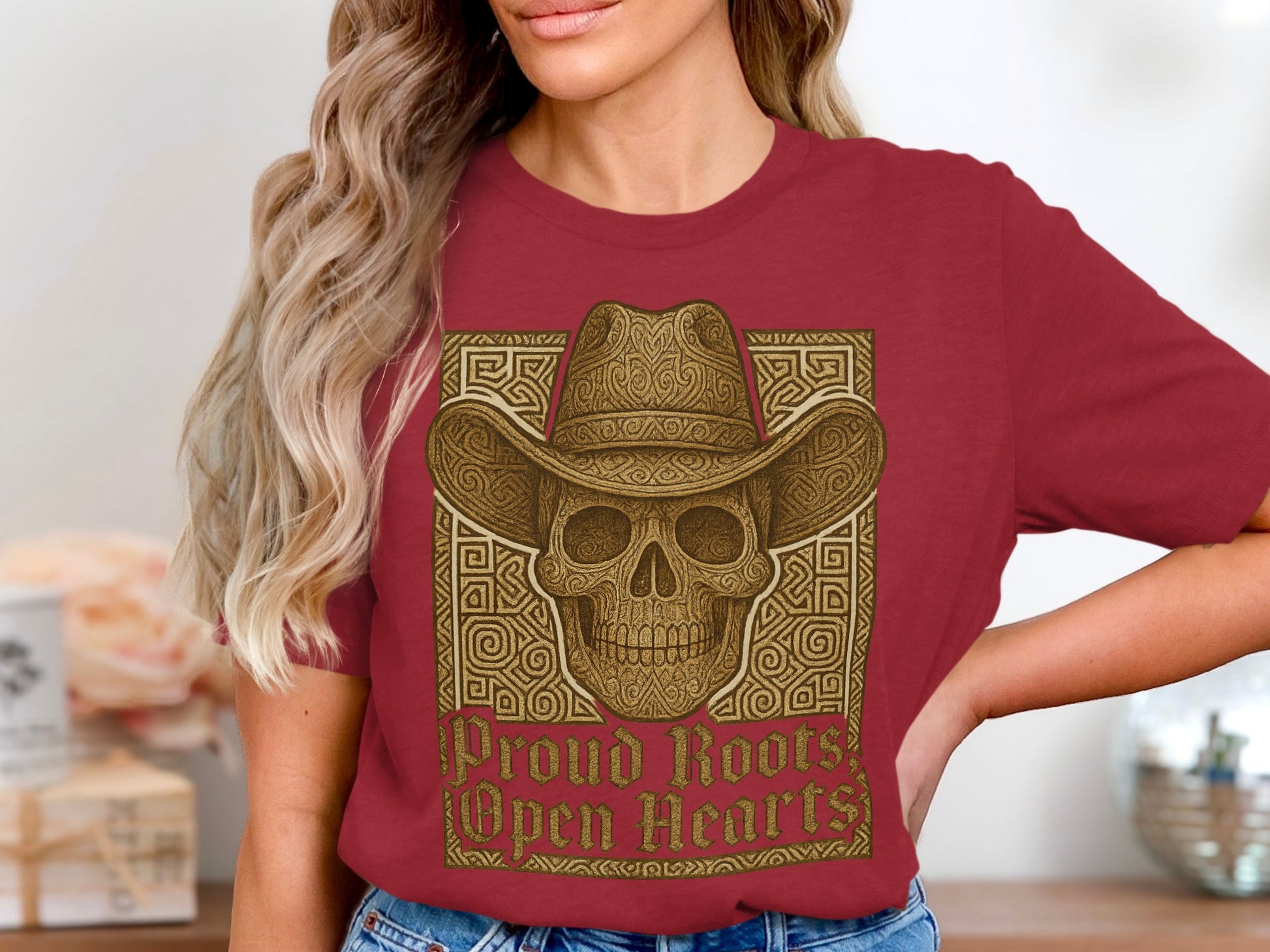 Proud Roots Open Hearts Graphic Tee product