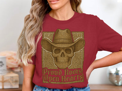 Proud Roots Open Hearts Graphic Tee product