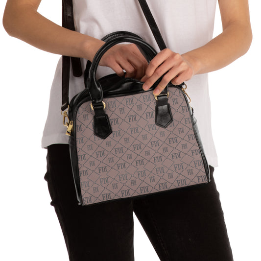 FDT Purse Woke Anti Trump Liberal Purse |Monogram Shoulder Handbag — Elegant Patterned Satchel Purse