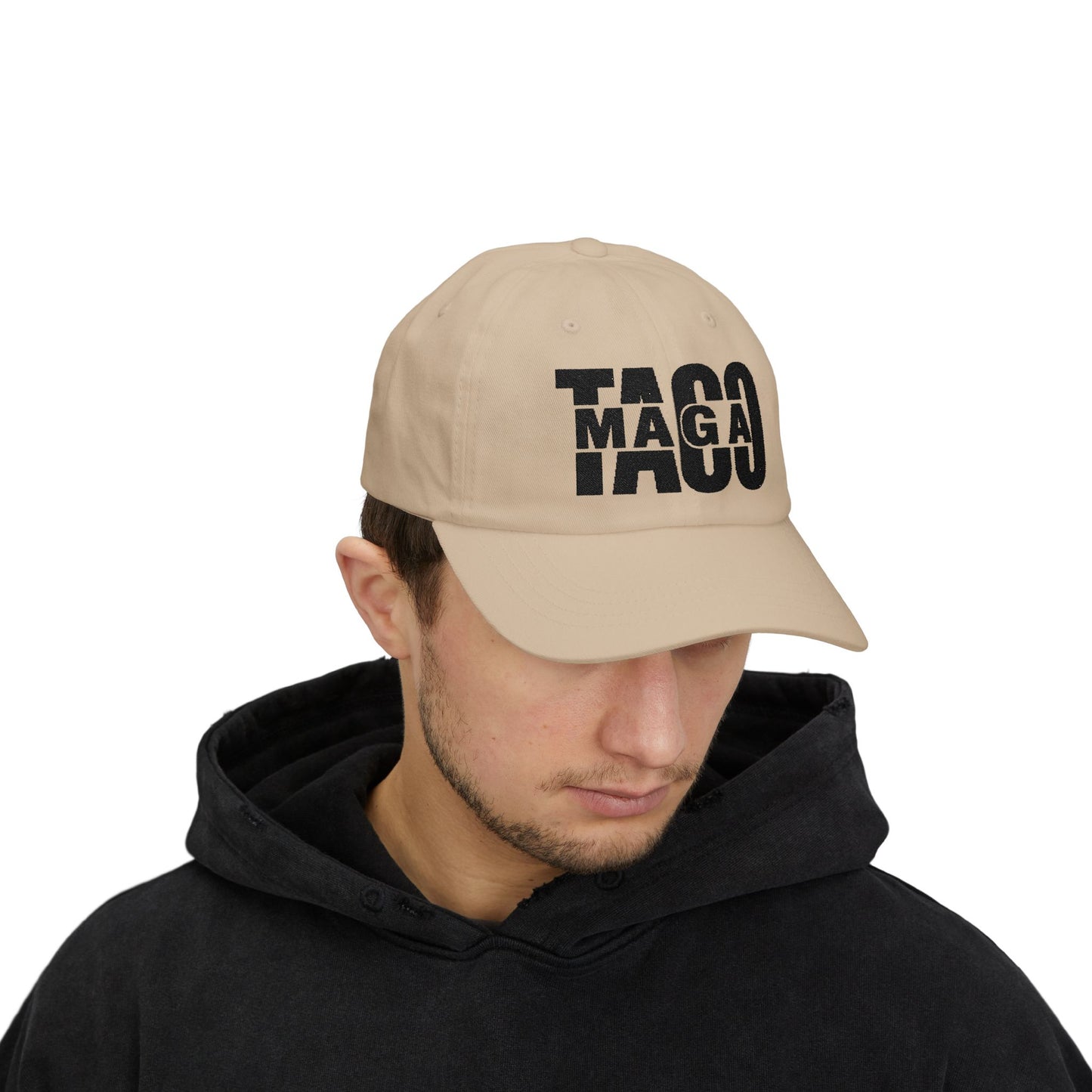 Trump Taco, FDT MAGA | Funny Hat, Trump Always Chickens Out Hat, Anti Trump Hat Casual Summer Accessory, Perfect for BBQs, Father's Day Gift
