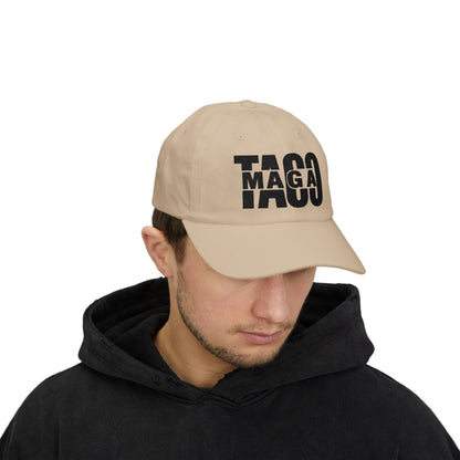Trump Taco, FDT MAGA | Funny Hat, Trump Always Chickens Out Hat, Anti Trump Hat Casual Summer Accessory, Perfect for BBQs, Father's Day Gift