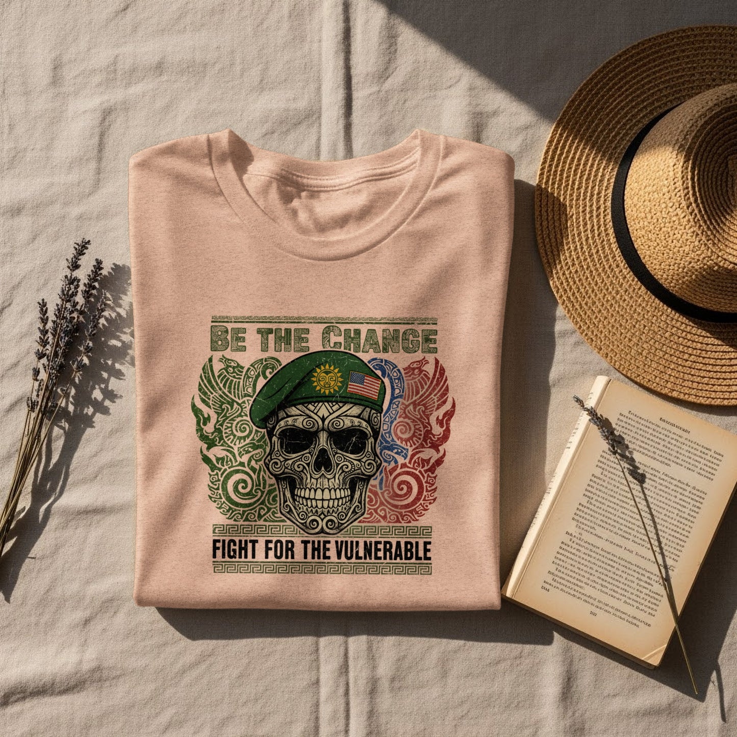 Be The Change Fight For The Vulnerable T-shirt