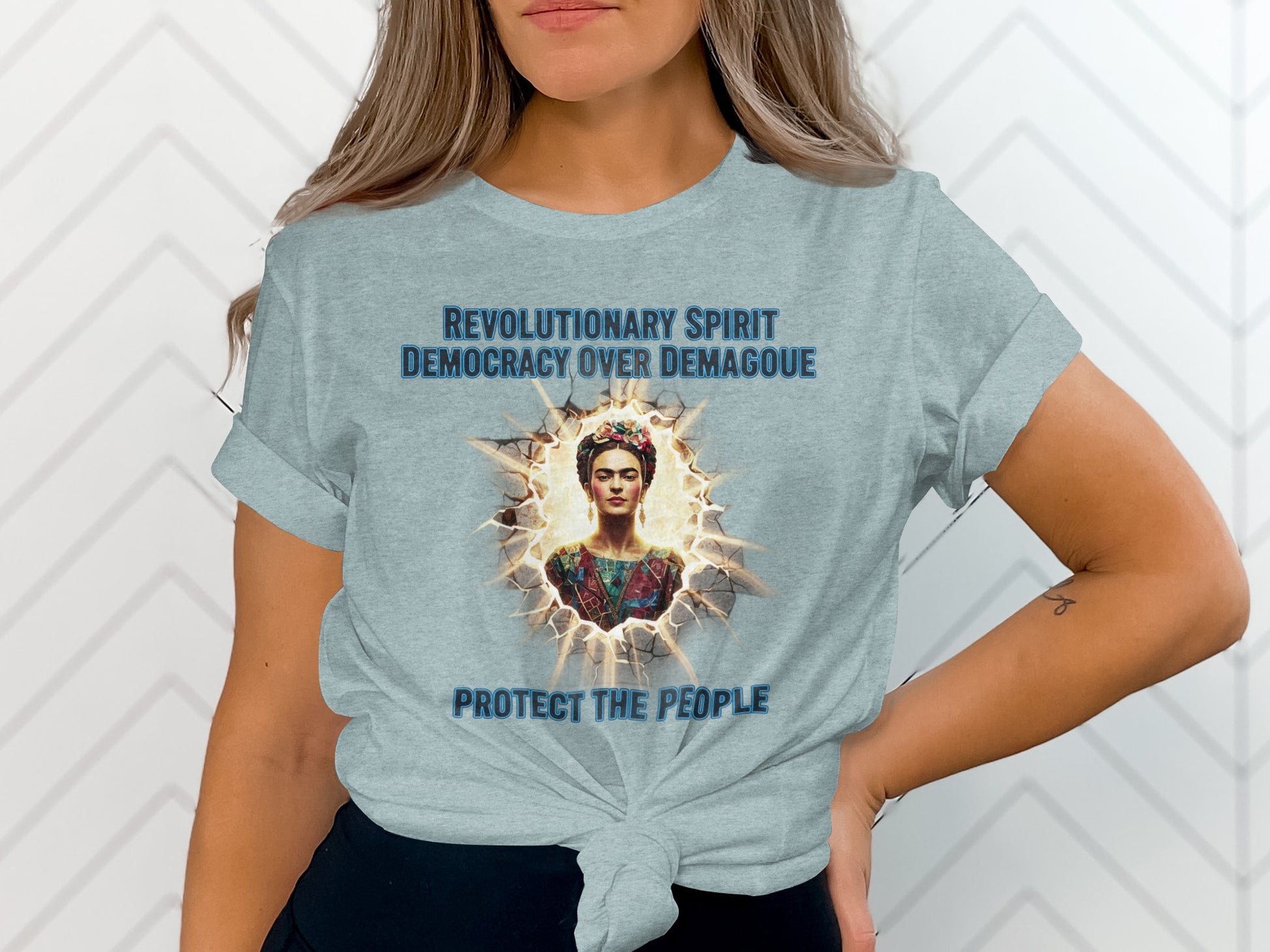Revolutionary Spirit Democracy Protect The People product type