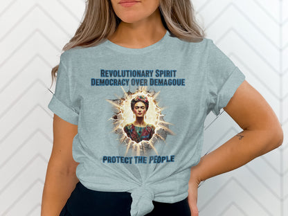 Revolutionary Spirit Democracy Protect The People product type