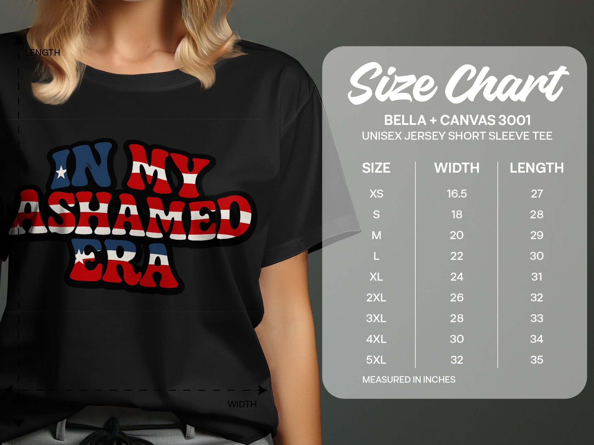 In My Ashamed Era Graphic Tee product