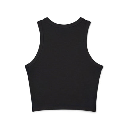 Pride tank top Vibes Women's Racer Tank Top, LGBTQ+ Apparel, Summer Stylish Top, Confidence Boost, Pride Month Fashion, Casual Wear