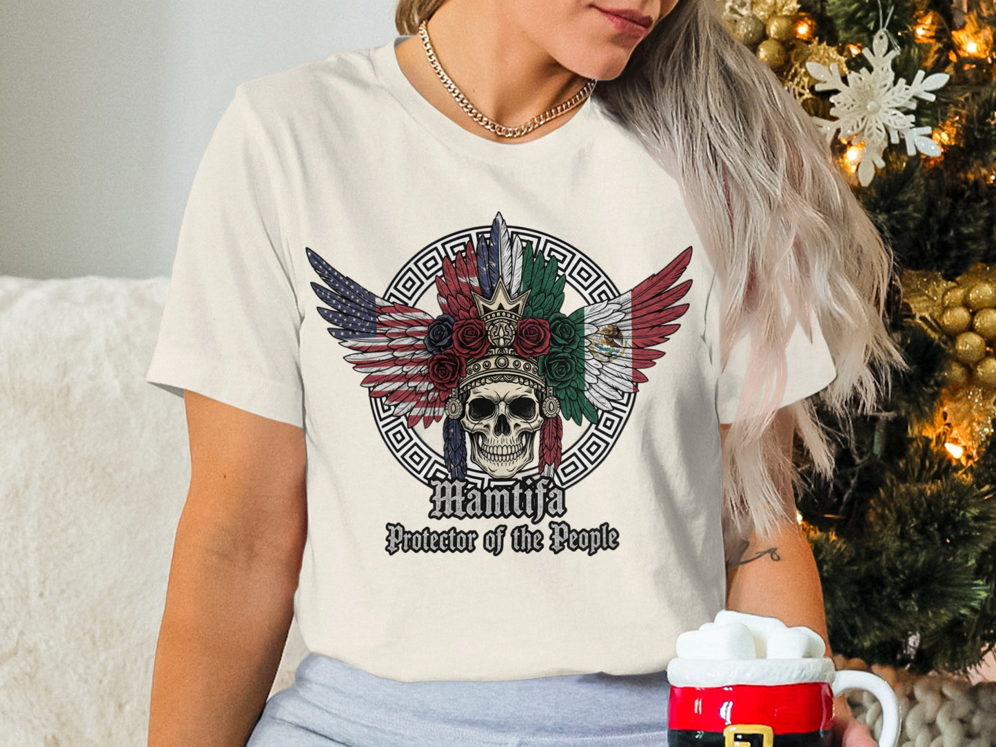 Mamita Protector of the People T-shirt product