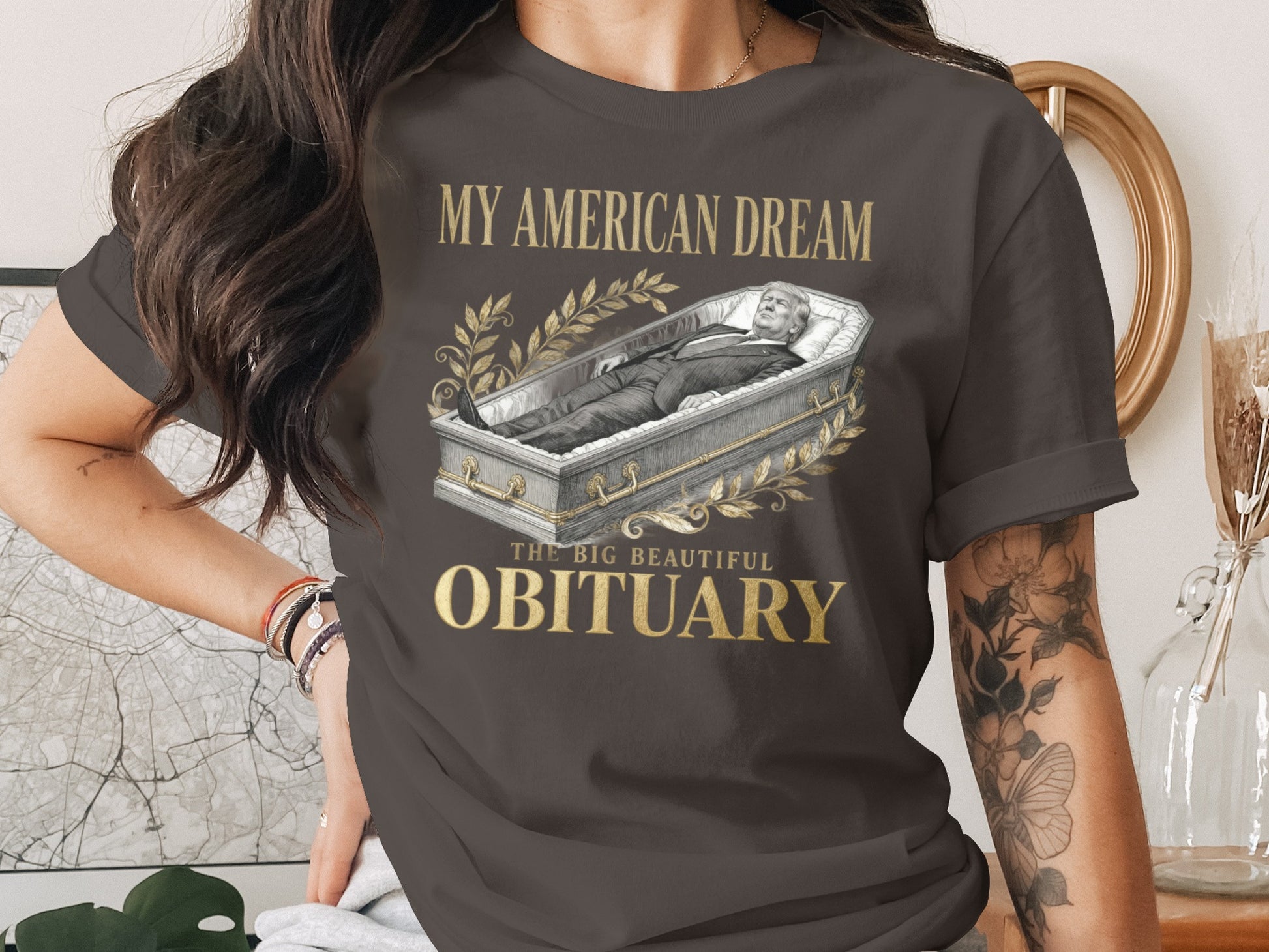 My American Dream The Big Beautiful Obituary product type