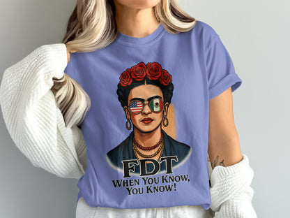 Bold Statement Graphic Tee FDT When You Know You Know product