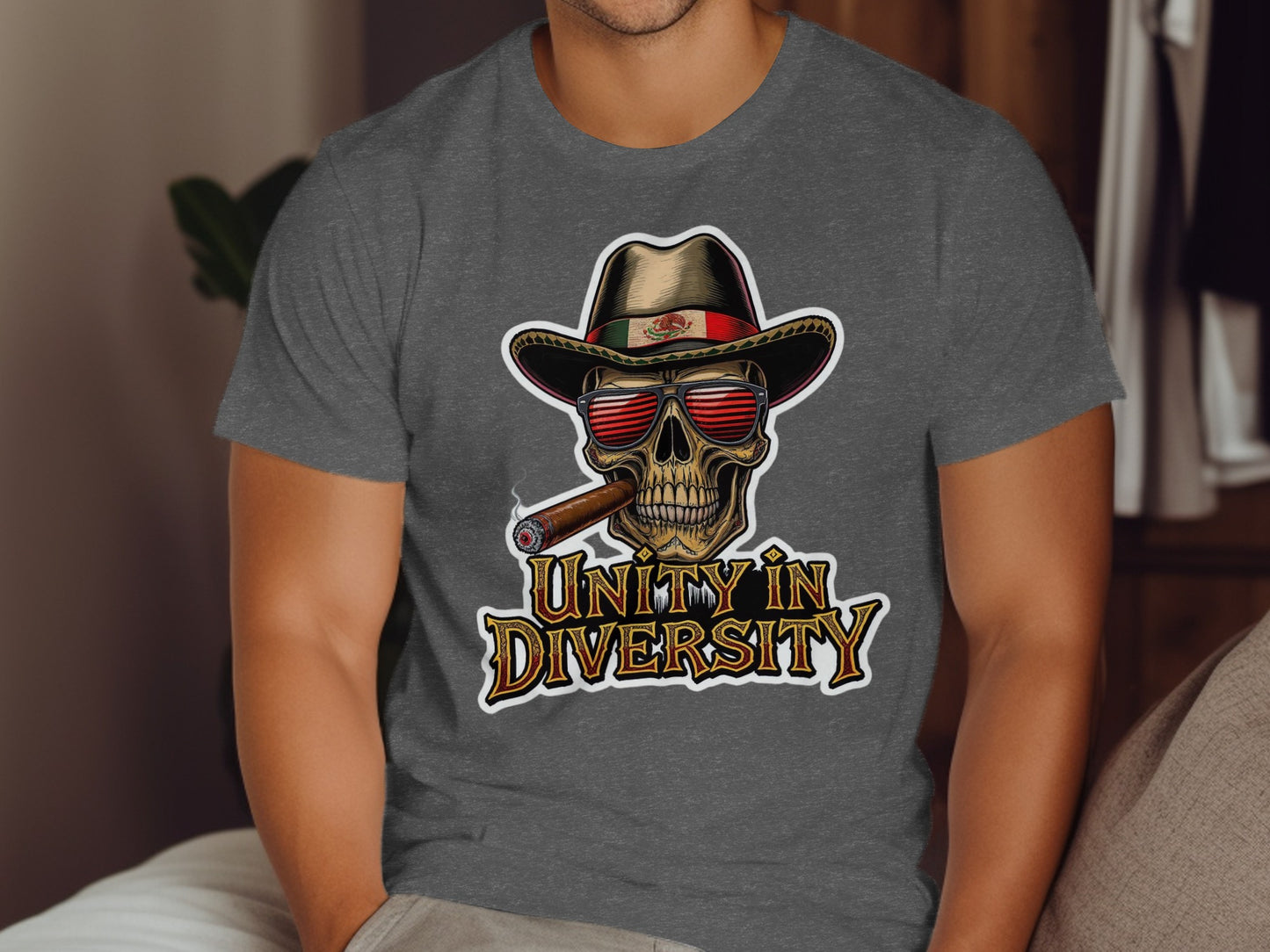 Unity in Diversity Graphic T-Shirt product