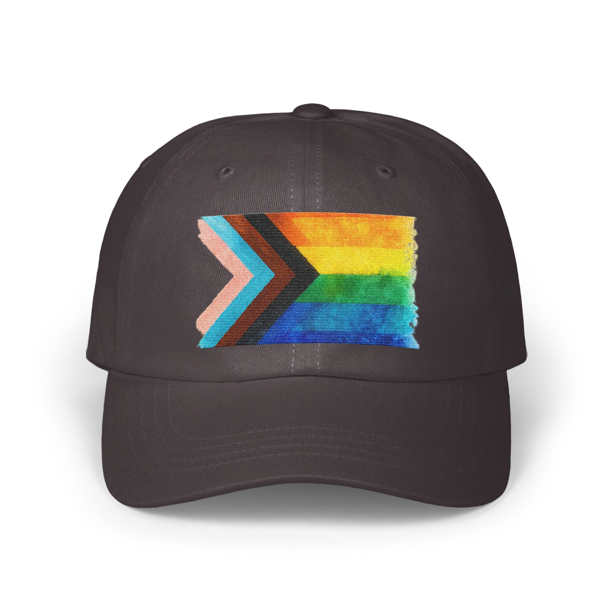 Progressive Pride Flag Design Baseball Cap product