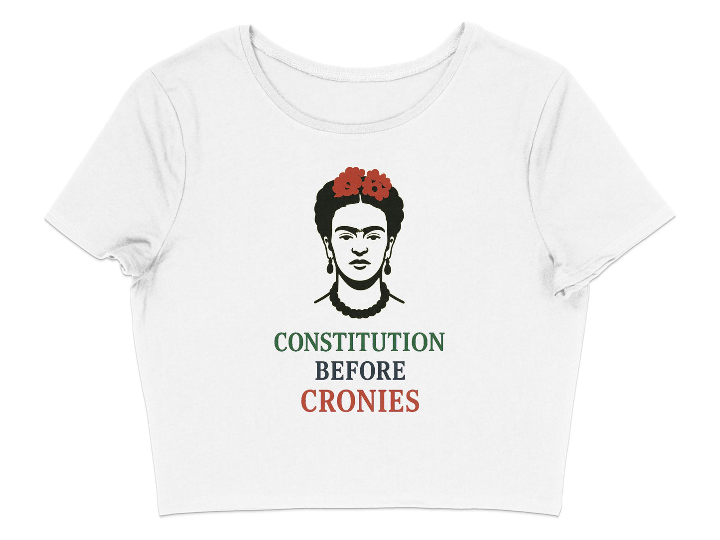 Constitution Before Cronies Graphic Tee product