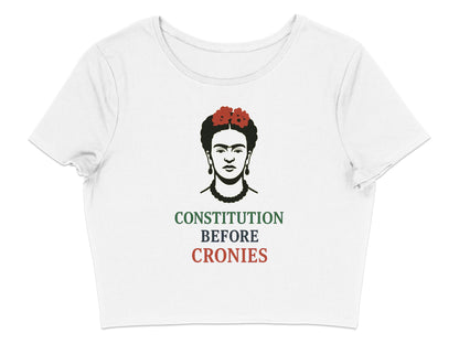 Constitution Before Cronies Graphic Tee product