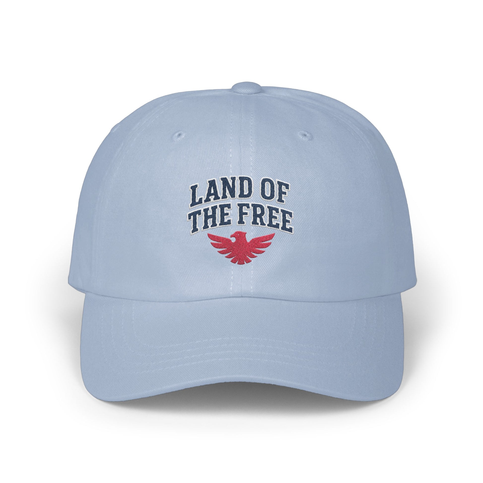Land of the Free Embroidered Baseball Cap product