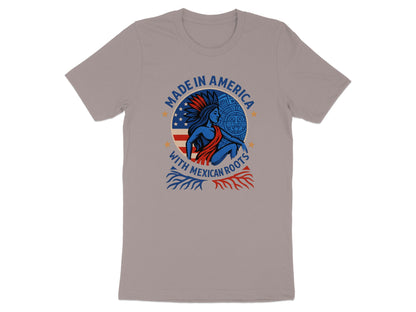 Made in America With Mexican Roots Graphic T-Shirt
