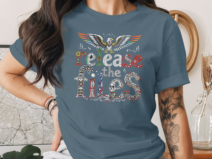 Release the Files Graphic T-Shirt product