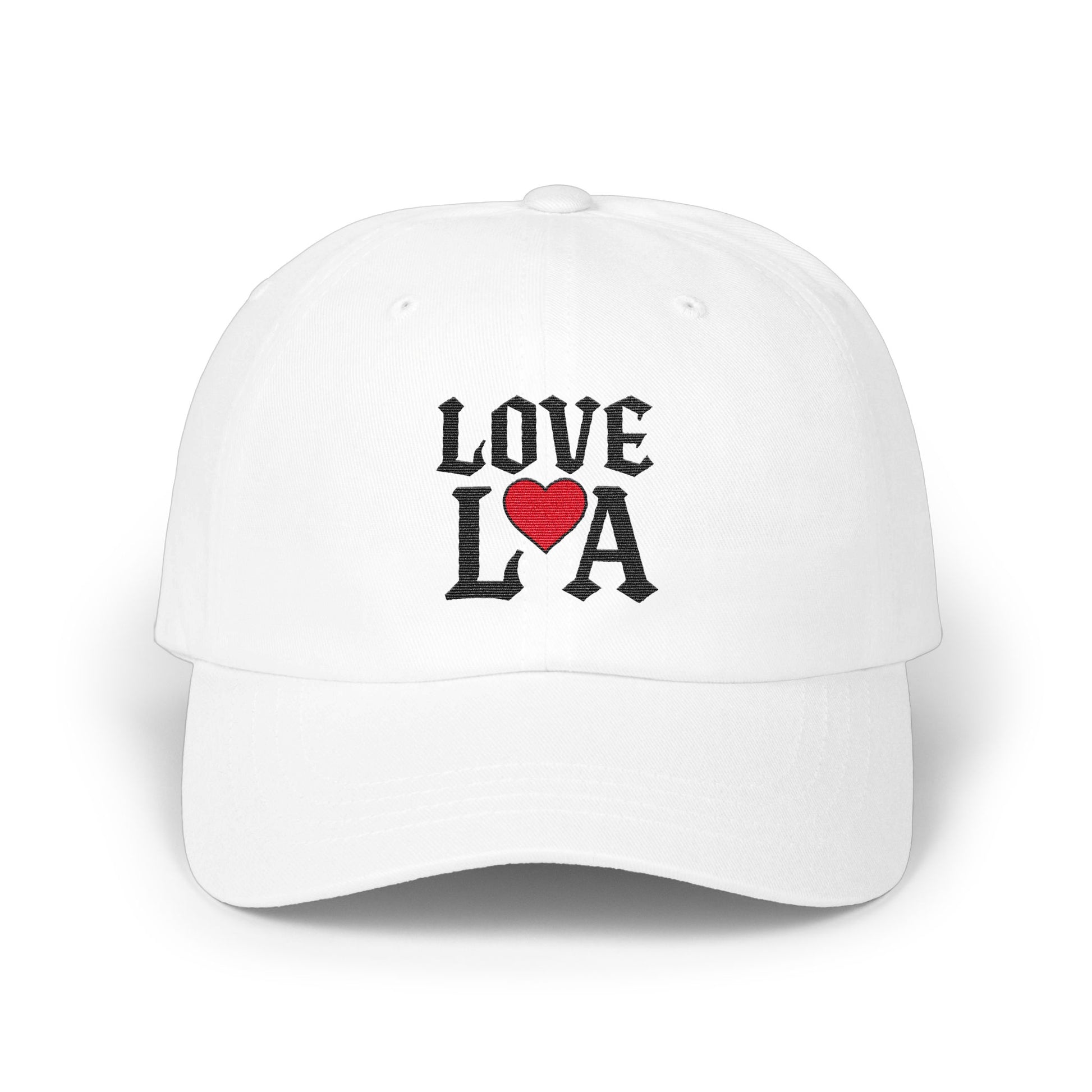 Love LA Embroidered Heart Design Hat product
