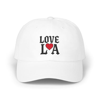 Love LA Embroidered Heart Design Hat product