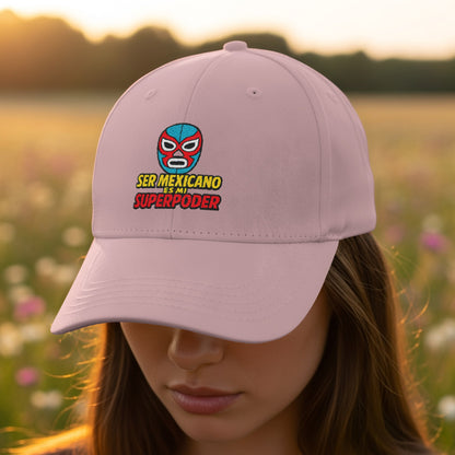 Ser Mexicano es mi superpoder embroidered cap product