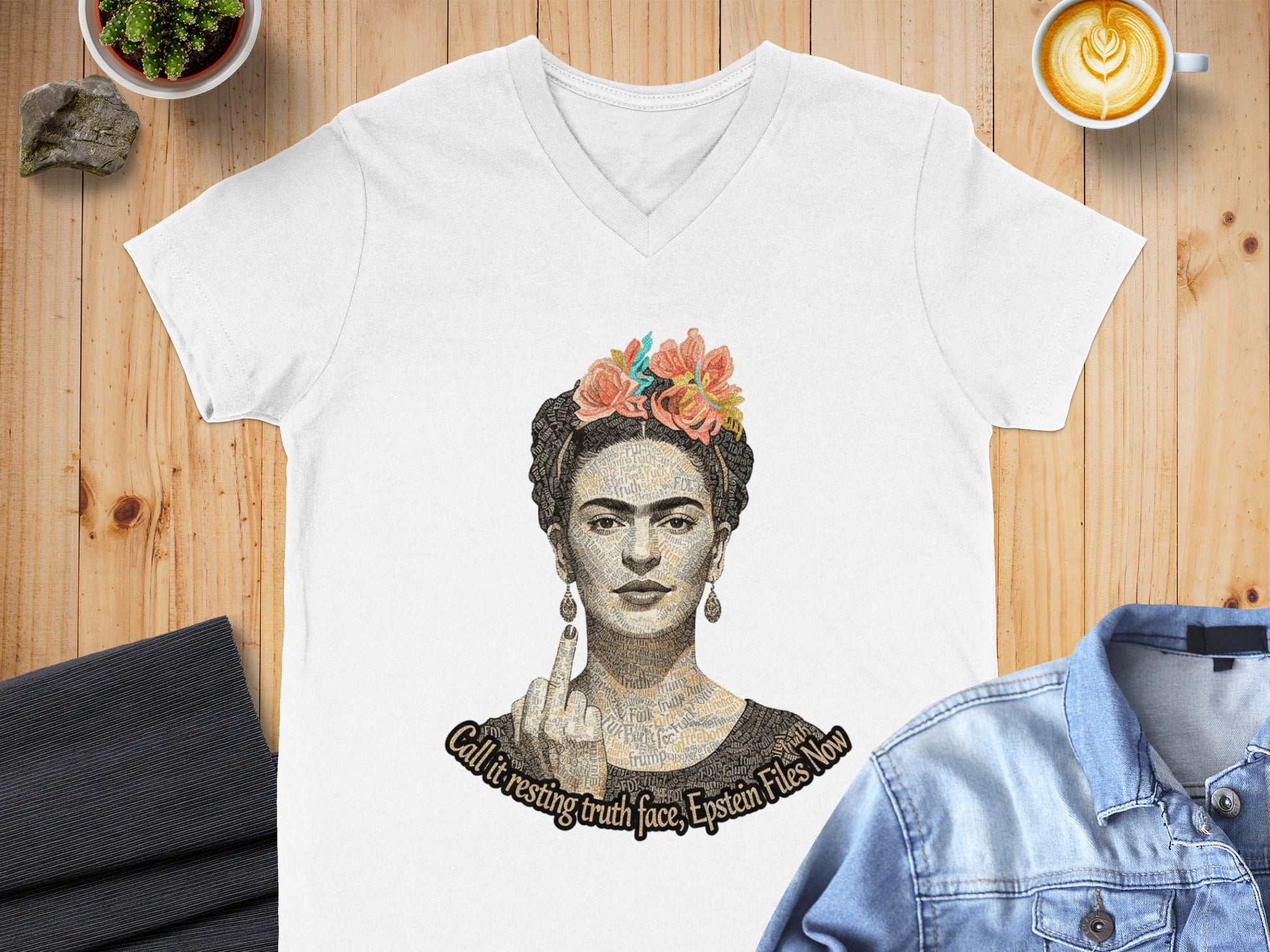 Call It Resting Truth Face Frida Kahlo T-Shirt