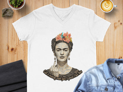 Call It Resting Truth Face Frida Kahlo T-Shirt