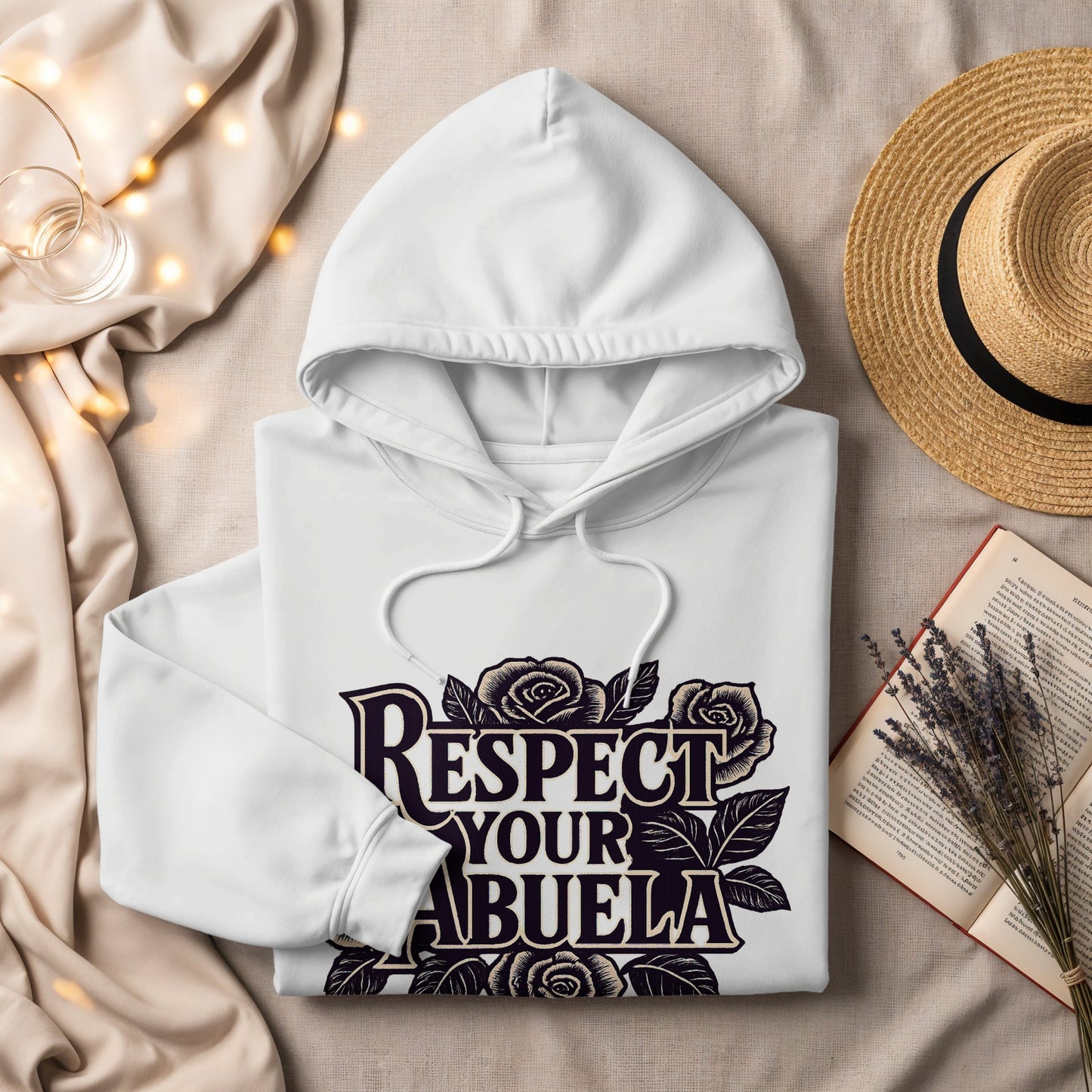 Respect Your Abuela Graphic Hoodie product