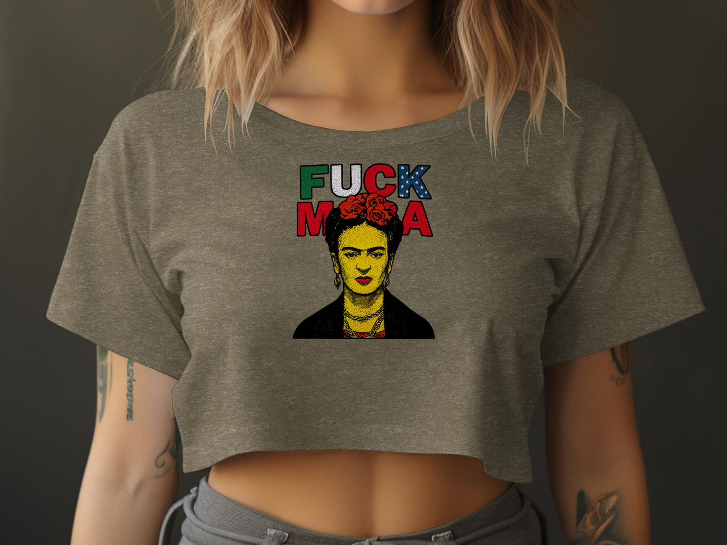 Fuck Moma Graphic Short Sleeve Shirt product type