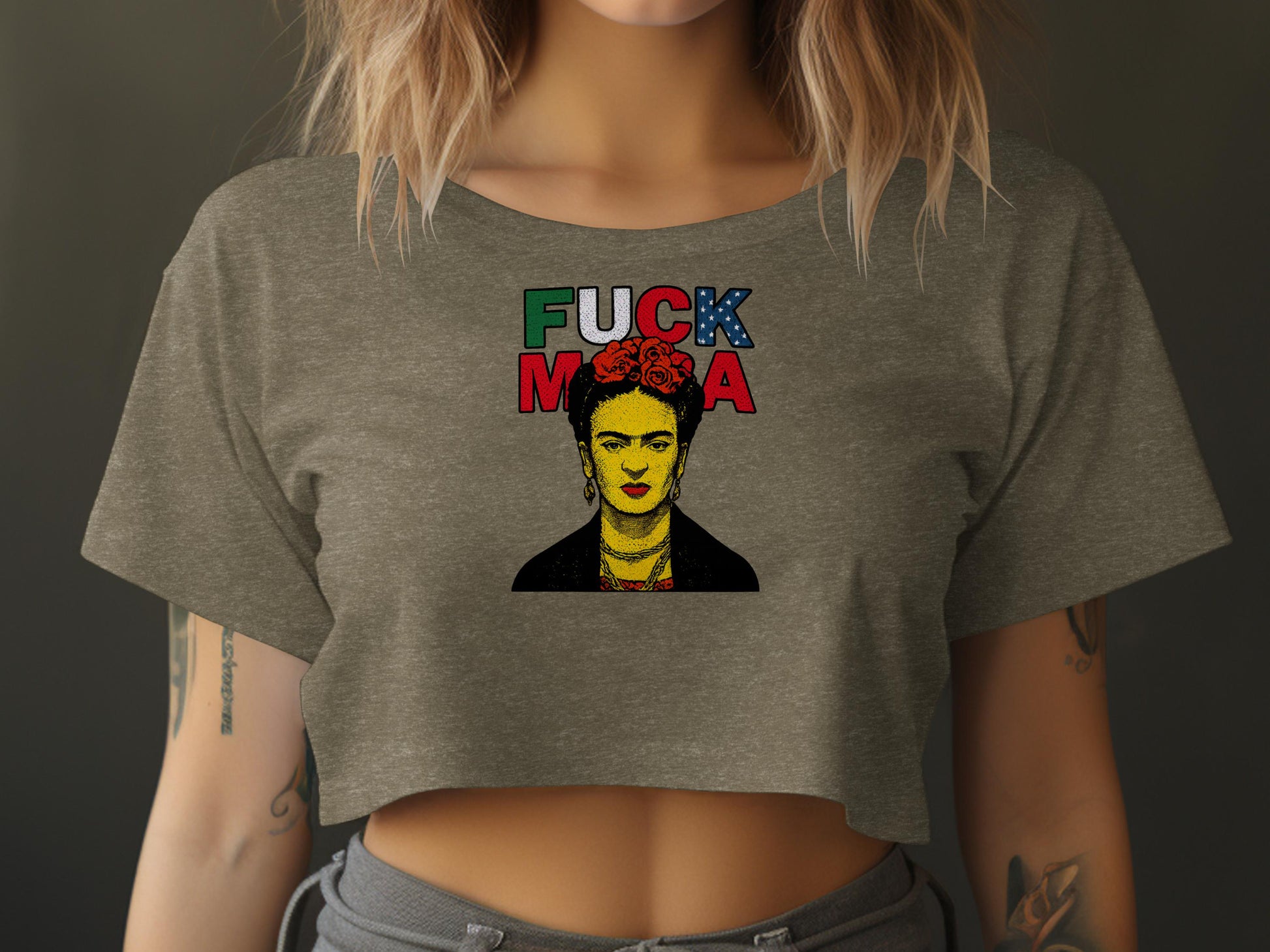 Fuck Moma Graphic Short Sleeve Shirt product type