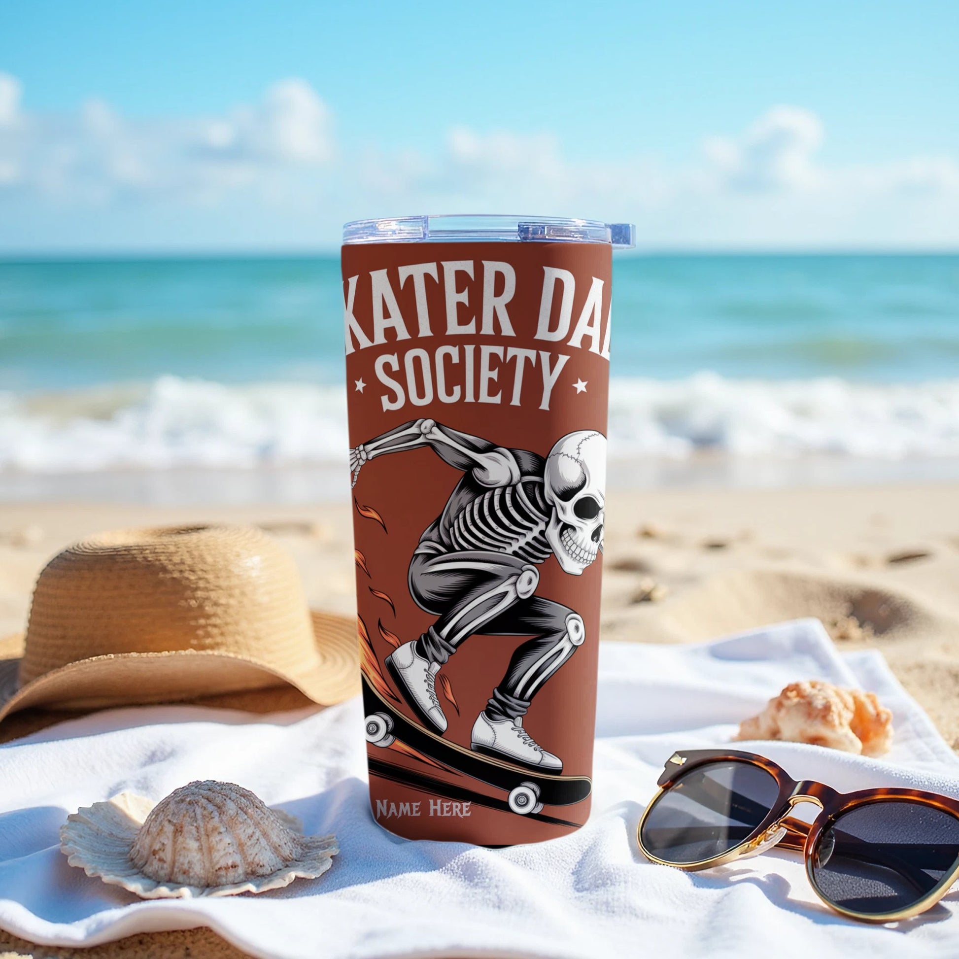 Skater Dad Society Insulated Tumbler product