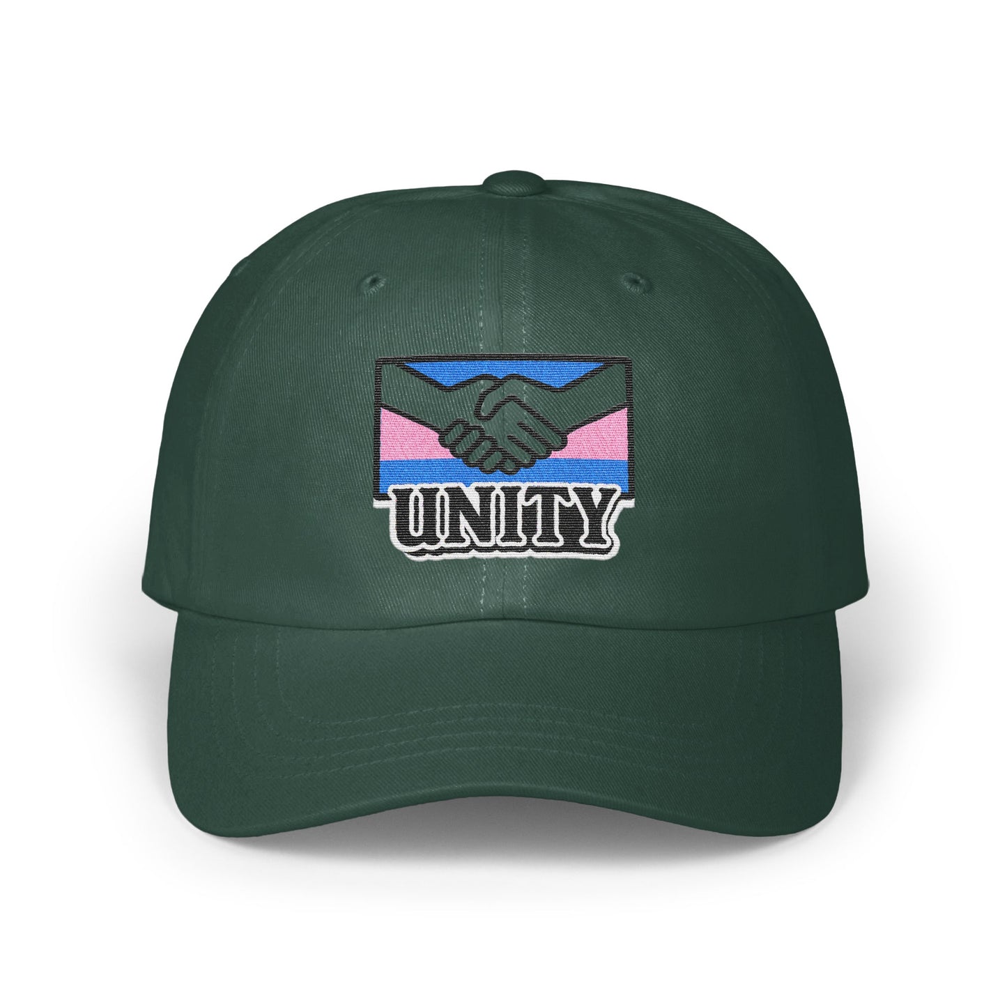 Unity Handshake Embroidered Hat product type