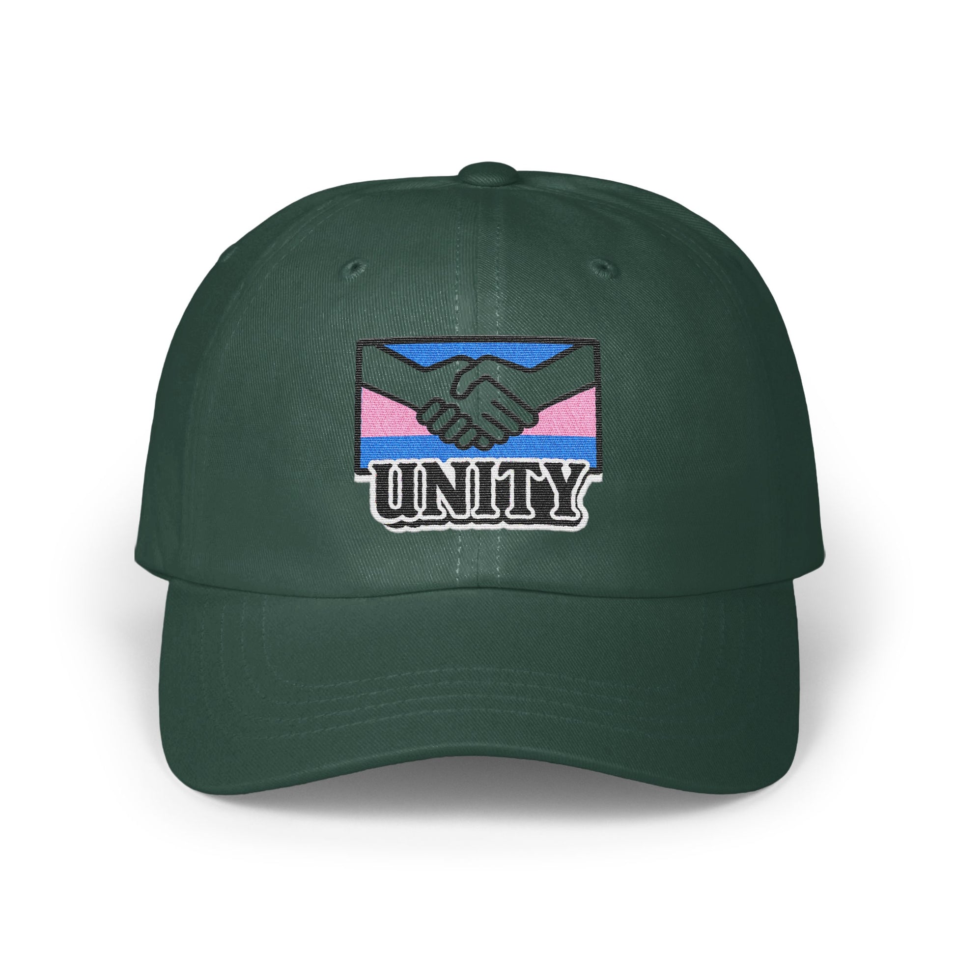 Unity Handshake Embroidered Hat product type