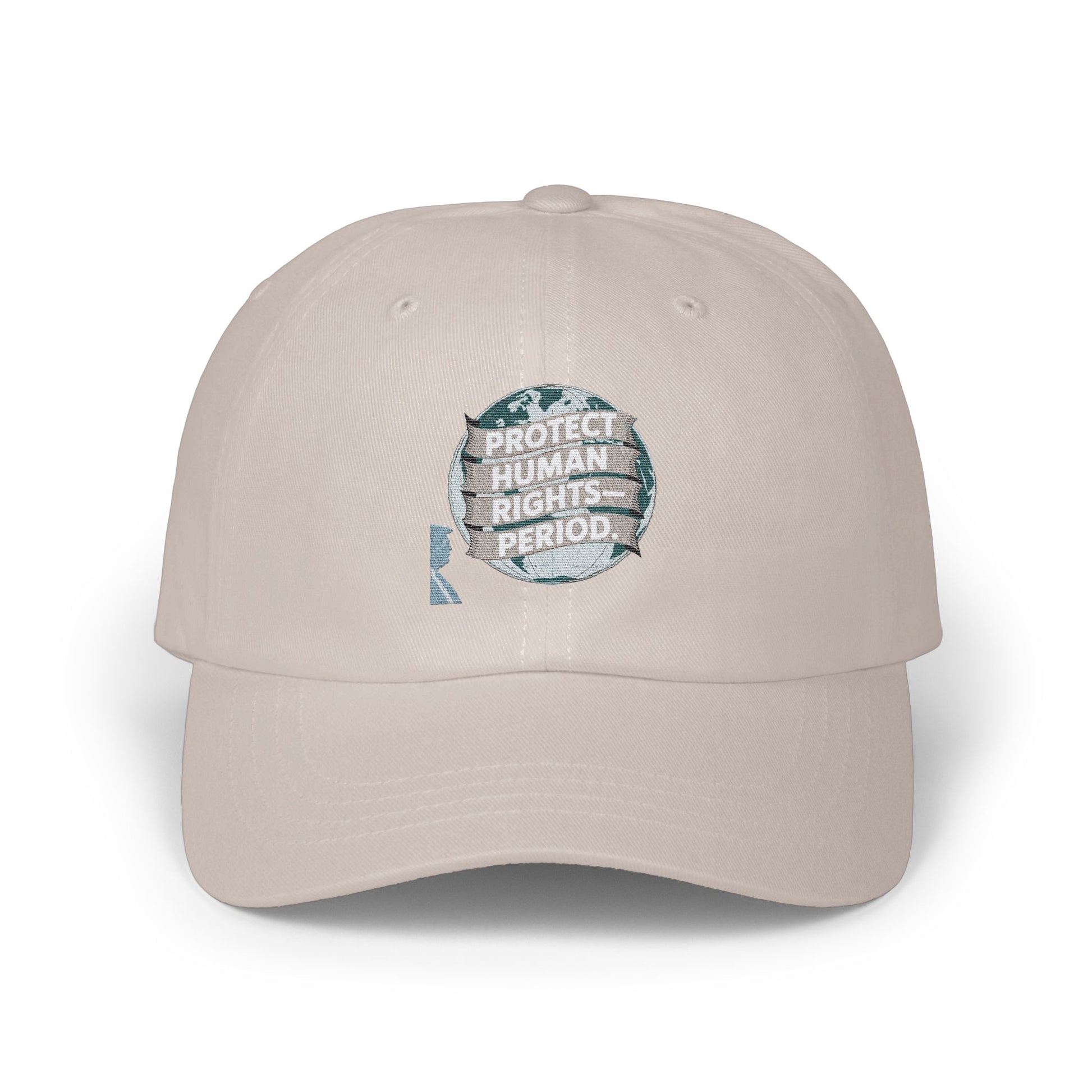 Protect Human Rights Period Statement Cap product