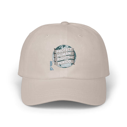 Protect Human Rights Period Statement Cap product