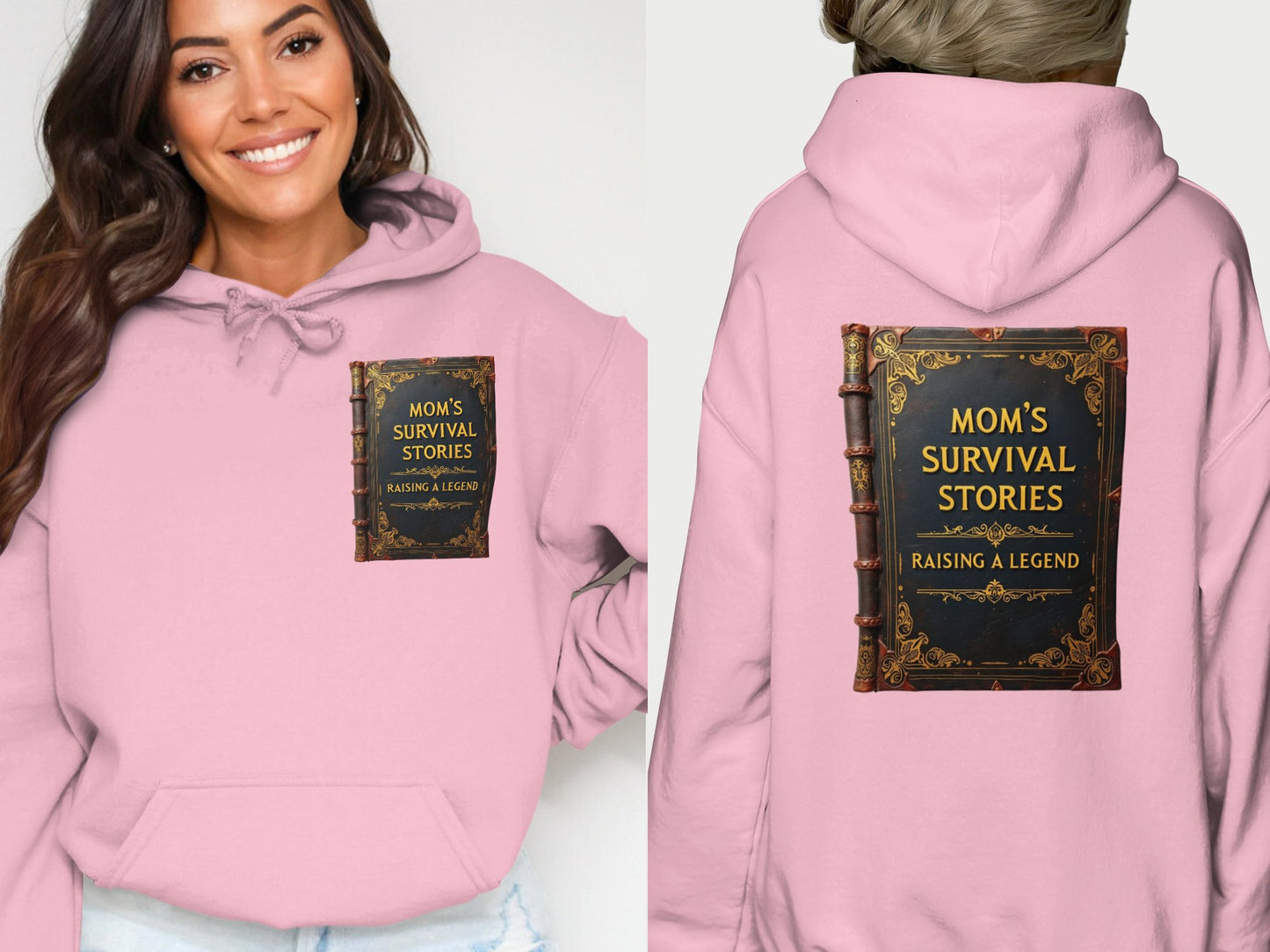 Mom's Survival Stories Raising A Legend Hoodie product