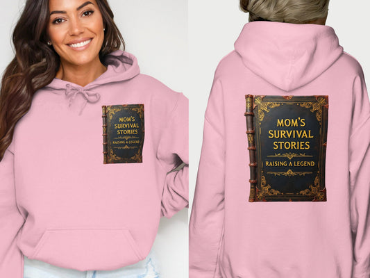 Mom's Survival Stories Raising A Legend Hoodie product