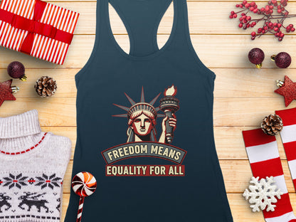 Freedom Means Equality For All Tank Top