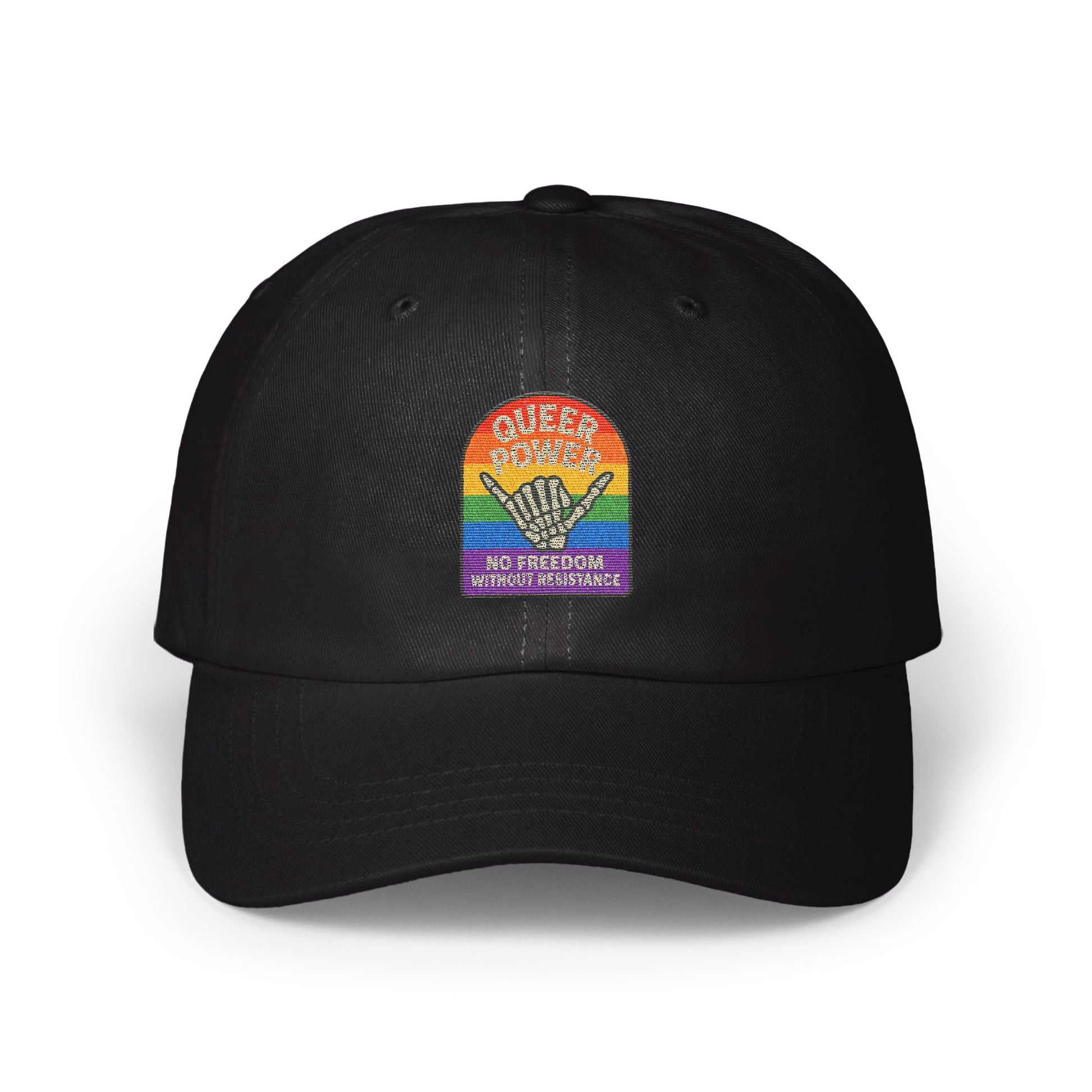 Queer Power No Freedom Without Resistance Hat product