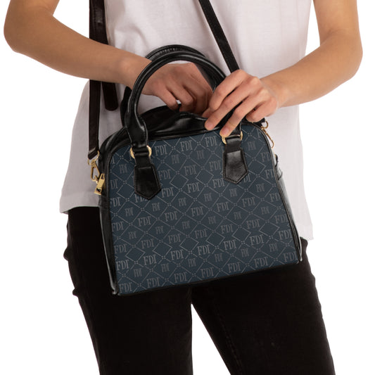 FDT Purse Woke Anti Trump Liberal Purse |Monogram Shoulder Handbag — Elegant Patterned Satchel Purse