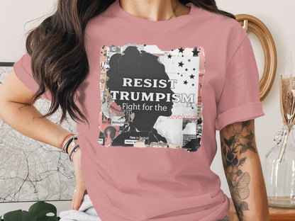 Resist Trumpism Fight for the Revolution T-shirt product