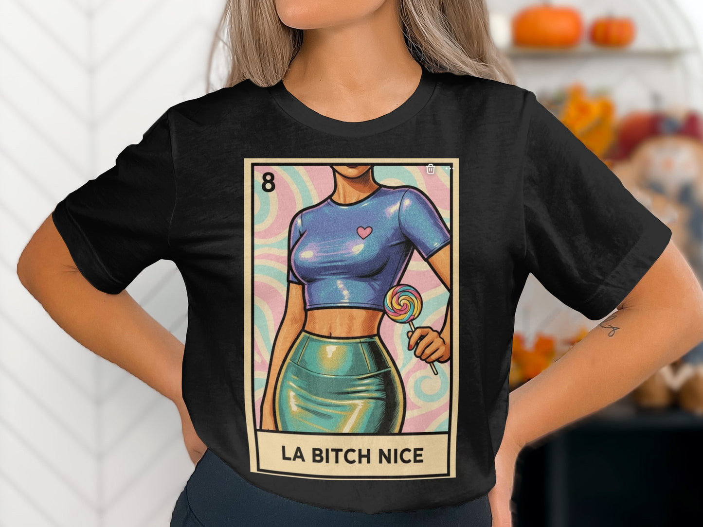 La Bitch Nice Graphic Tee shirt product type
