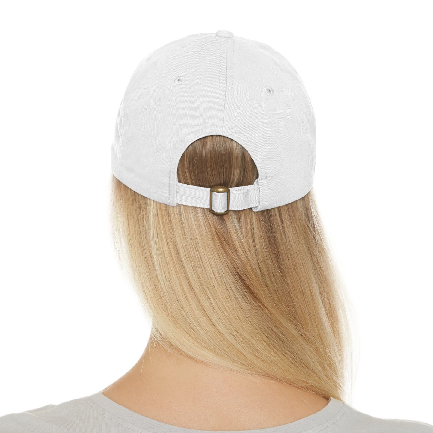 Trendy Dad Hat with Leather Patch - United Snacks America