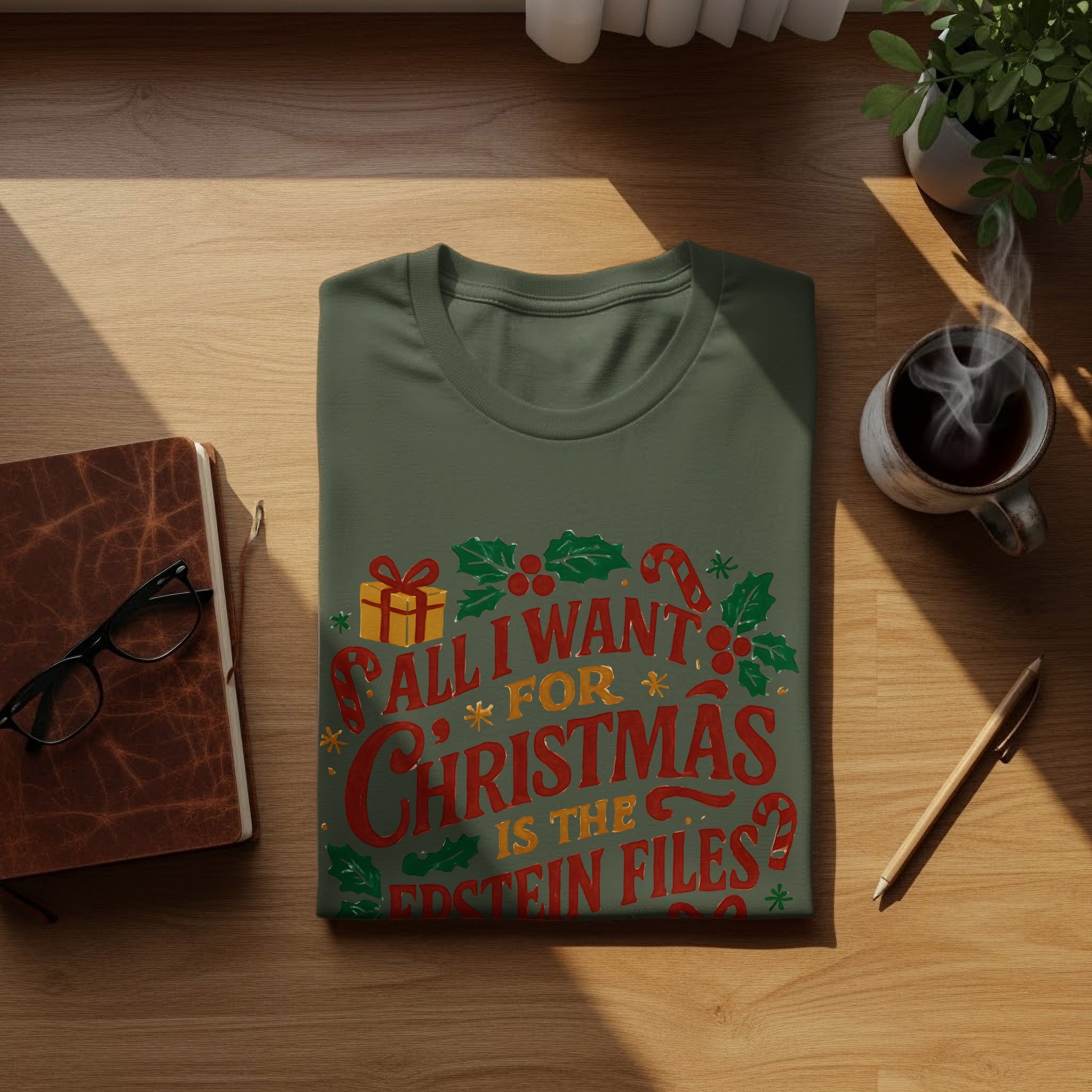 All I Want for Christmas is the Epstein Files product type