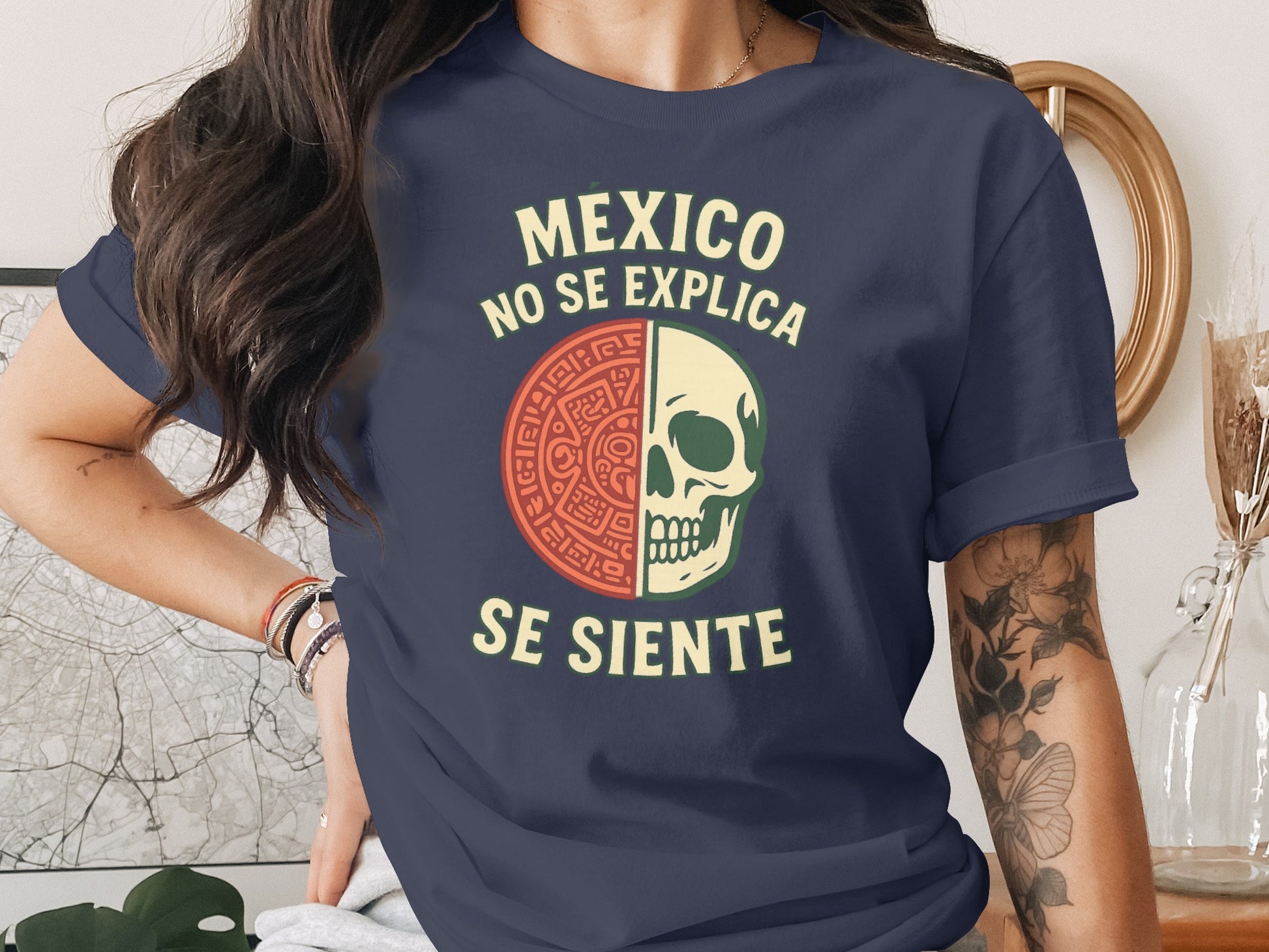 Mexico No Se Explica Se Siente Graphic T-shirt product type