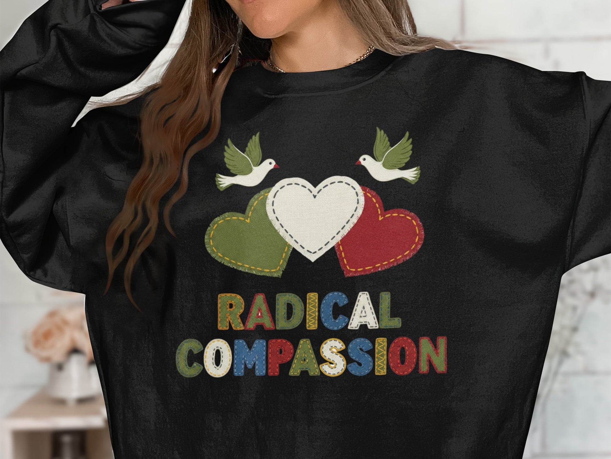Radical Compassion Graphic Shirt