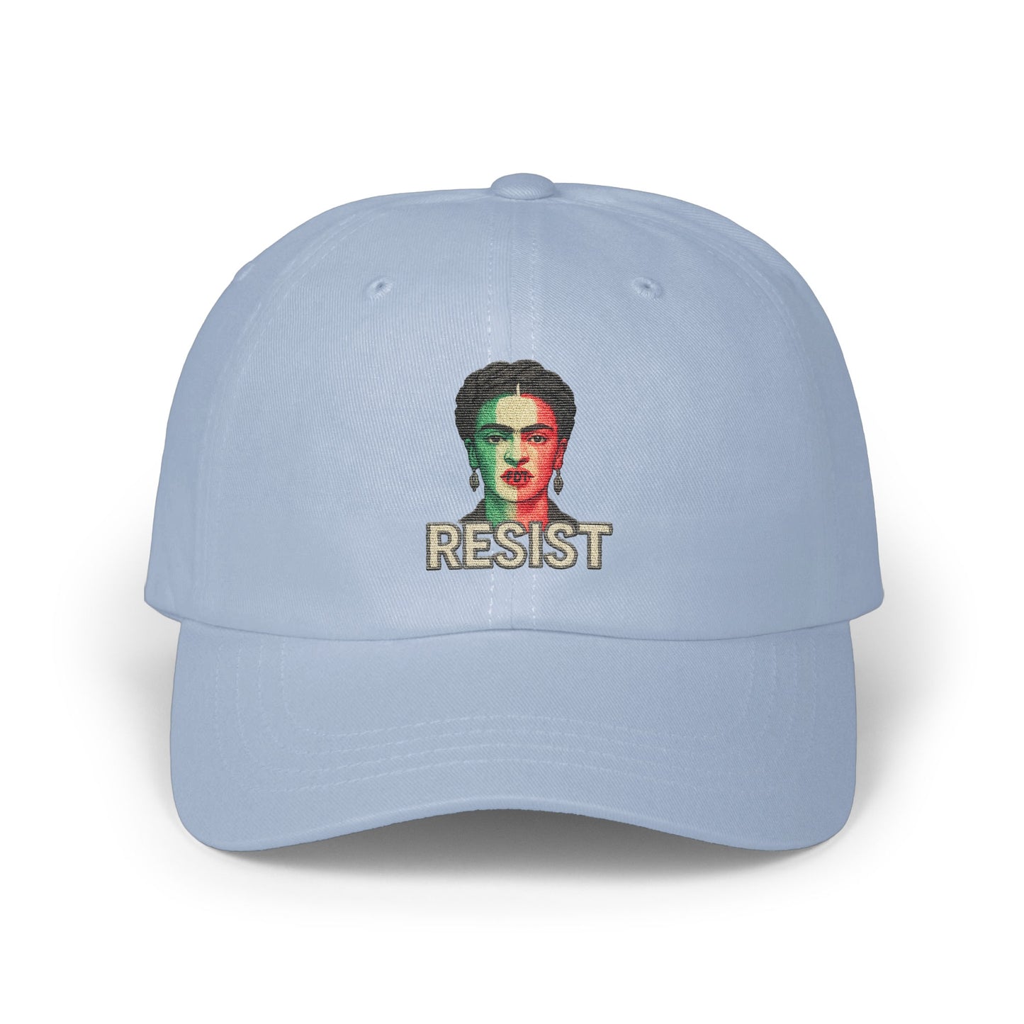Artistic Resist Design Embroidered Cap product