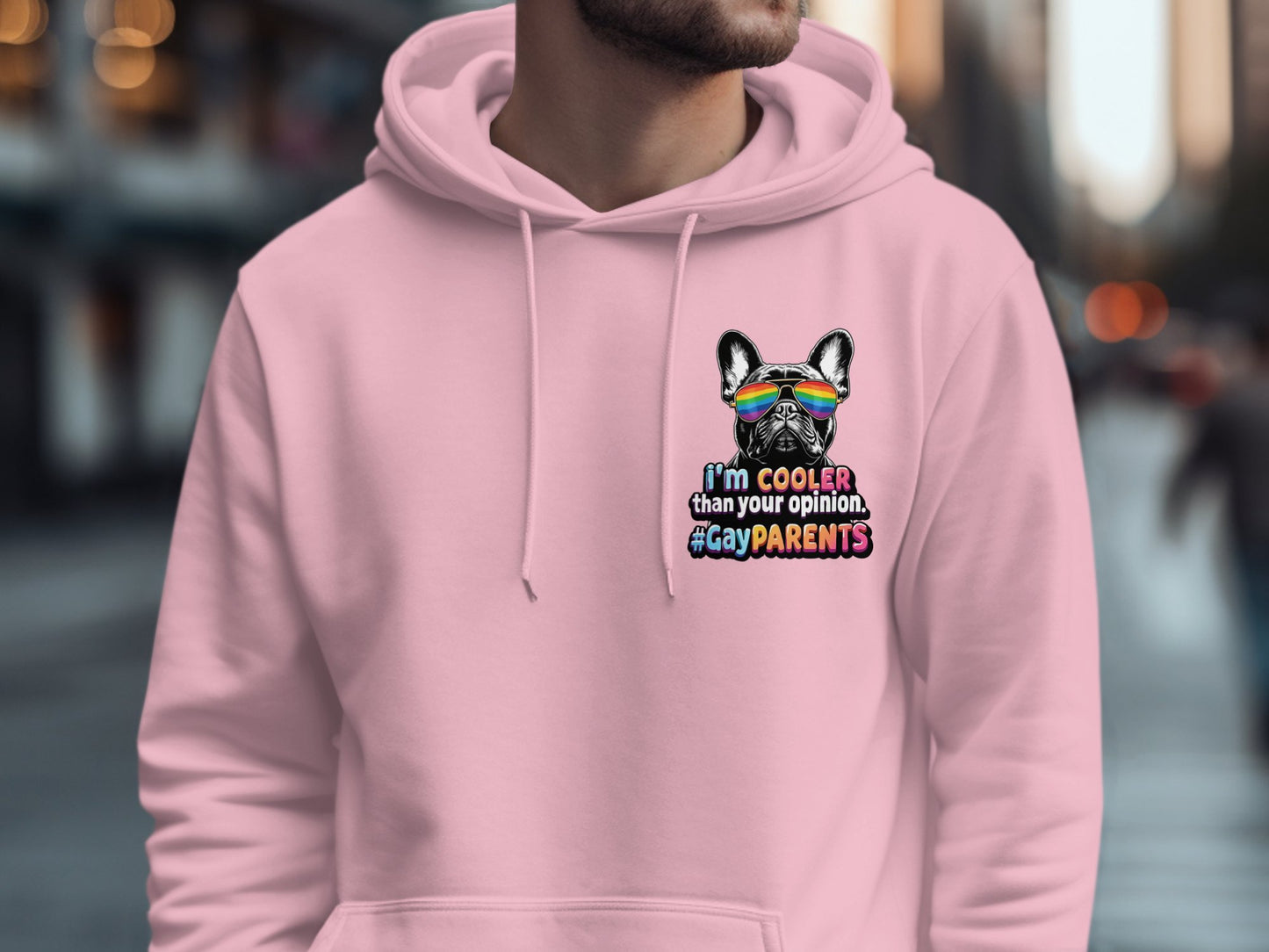 I'm Cooler Than Your Opinion Hoodie product