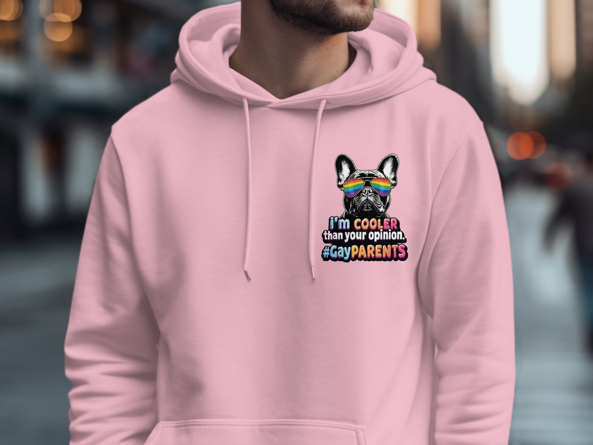 I'm Cooler Than Your Opinion Hoodie product