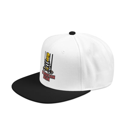 Anti Trump Hat, My American Dream Embroidered Snapback Hat - Stylish Cap for Everyday Wear, Perfect for Casual Outings, Birthdays, Streetwear Fashion, Gift for Him/Her