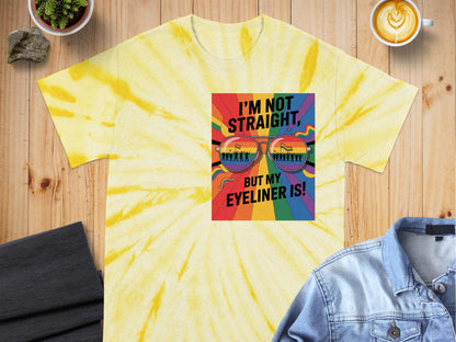 I'm Not Straight But My Eyeliner Is T-shirt product